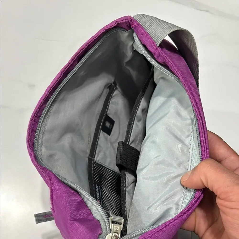 Purple Crossbody Bag
